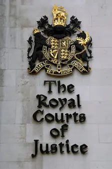 The Royal Courts of Justice (Law Courts), London, England, 2008. Creator: LTL