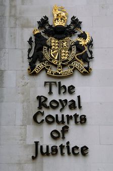 The Royal Courts of Justice (Law Courts), London, England, 2008. Creator: LTL