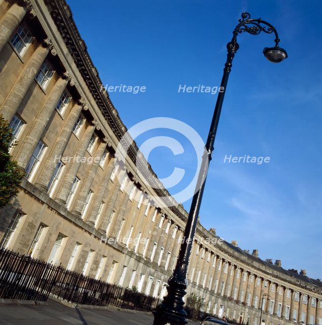 The Royal Crescent, Bath, Somerset, c2000s(?). Artist: Unknown.