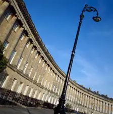 The Royal Crescent, Bath, Somerset, c2000s(?)