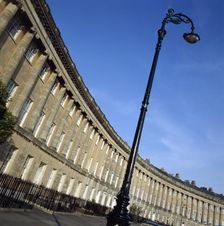 The Royal Crescent, Bath, Somerset, c2000s(?)