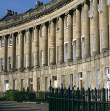 The Royal Crescent, Bath, Somerset, c2000s(?). Artist: Historic England Staff Photographer