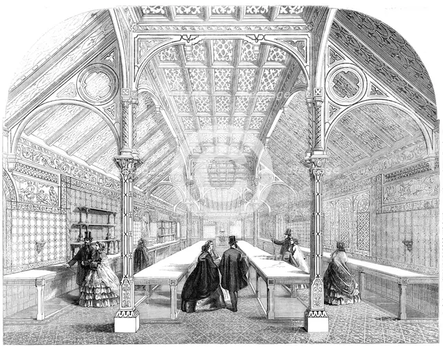 The Royal Dairy at Frogmore, near Windsor, 1861. Creator: Unknown.