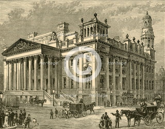'The Royal Exchange', 1898. Creator: Unknown.