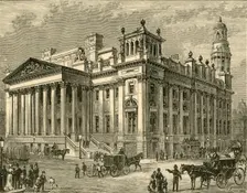 The Royal Exchange 1898. Creator: Unknown