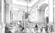The Royal Exchange Ball at the Mansion House, 1844. Creator: Unknown