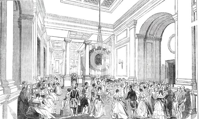 The Royal Exchange Ball at the Mansion House, 1844. Creator: Unknown.
