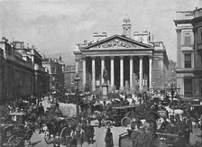 The Royal Exchange c1896. Artist: Frith & Co