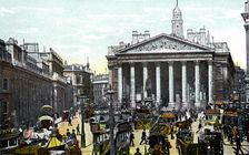 The Royal Exchange, London, 20th Century