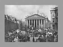The Royal Exchange, London, c1900. Artist: Frith & Co