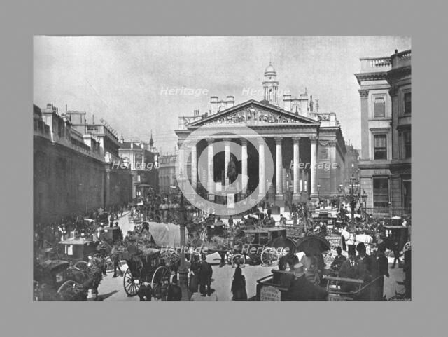 The Royal Exchange, London, c1900. Artist: Frith & Co.
