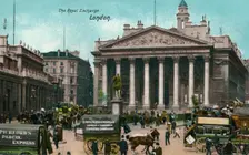 The Royal Exchange, London c1910