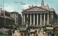 The Royal Exchange, London c1910