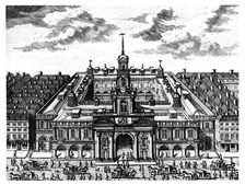The Royal Exchange, London, late 17th century