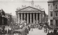 The Royal Exchange, London, late 19th or early 20th century