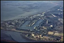 The Royal Edward Dock, Avonmouth, Bristol, 1971. Creator: Jim Hancock