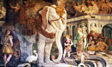 The royal elephant work by Le Rosso