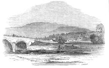 The royal entry into Blair Athol, 1844. Creator: Ebenezer Landells