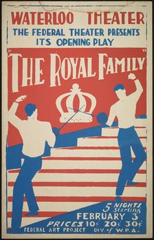 The Royal Family, Waterloo, IA, 1935. Creator: Unknown