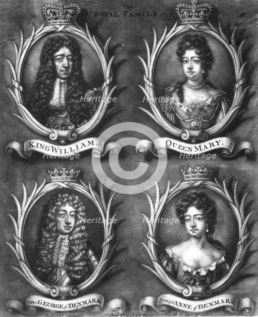 The Royal Family. Artist: Cooper