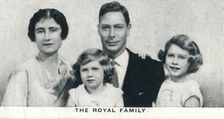 The Royal Family c1936 (1937). Creator: Unknown