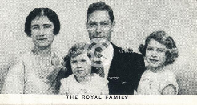 'The Royal Family', c1936 (1937). Creator: Unknown.