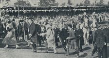 The Royal Family in Scotland c1930, (1937). Creator: Unknown