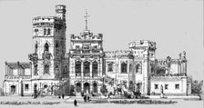 The Royal Family of Siam, Siam and the Siamese; Sapratoma Palace 1891. Creator: Unknown