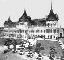 The Royal Family of Siam, Siam and the Siamese; The Grand Palace 1891. Creator: Unknown