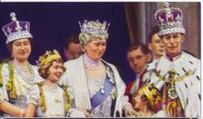 The Royal Family on the balcony of Buckingham Palace, on the occasion of King George VI's coronation Creator: Unknown