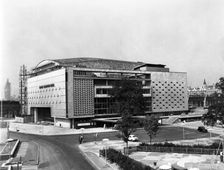 The Royal Festival Hall, London, c1950. Creator: Arthur Charles Kirby Ware