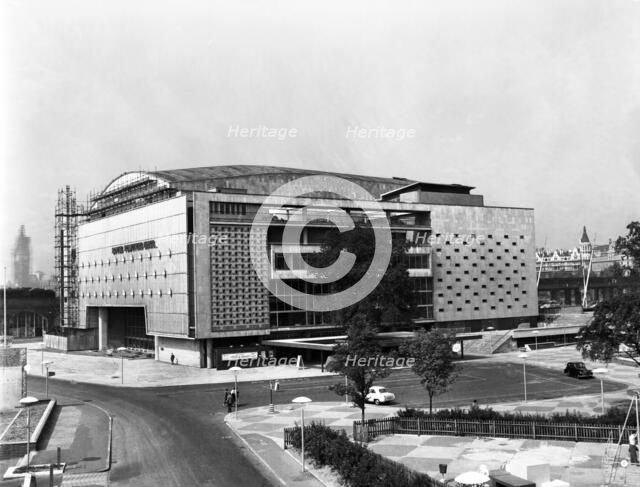 The Royal Festival Hall, London, c1950. Creator: Arthur Charles Kirby Ware.