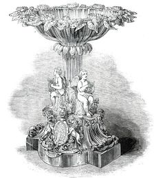 The Royal Font, 1850. Creator: Unknown