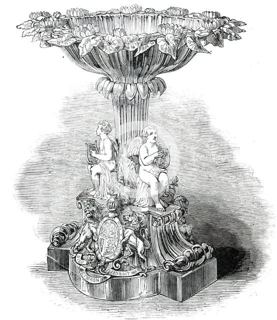 The Royal Font, 1850. Creator: Unknown.