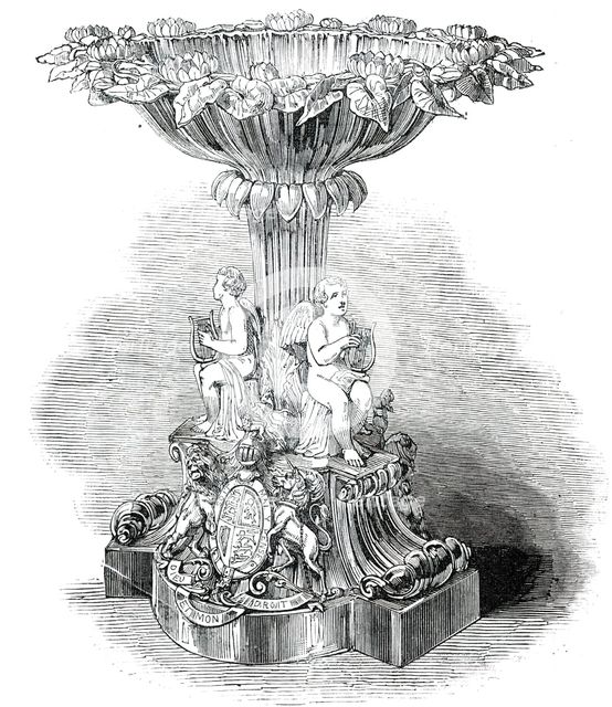 The Royal Font, 1850. Creator: Unknown.