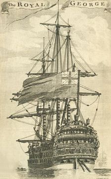 The Royal George 1756. Creator: Unknown