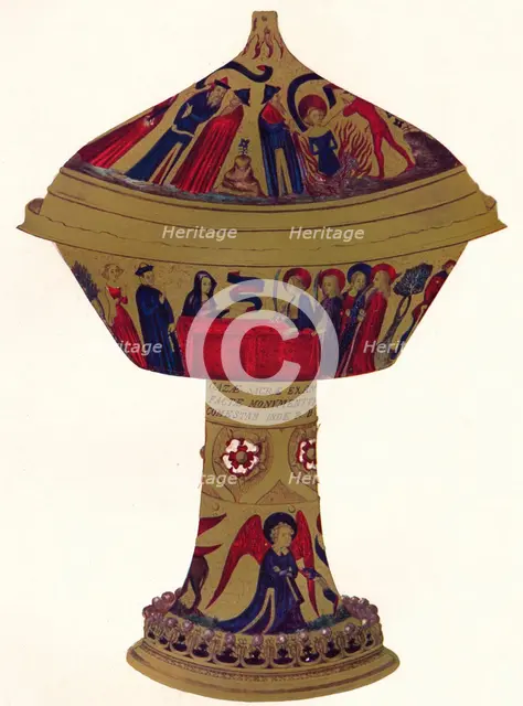 The Royal Gold Cup, c1370, (1904). Creator: Unknown.