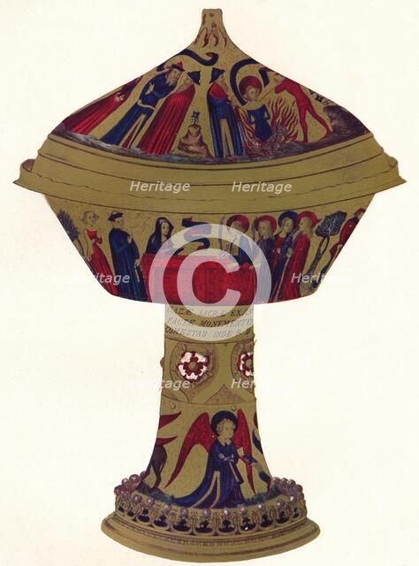 The Royal Gold Cup, c1370, (1904). Creator: Unknown.