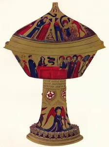 The Royal Gold Cup, c1370, (1904). Creator: Unknown