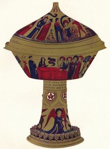 The Royal Gold Cup, c1370, (1904). Creator: Unknown