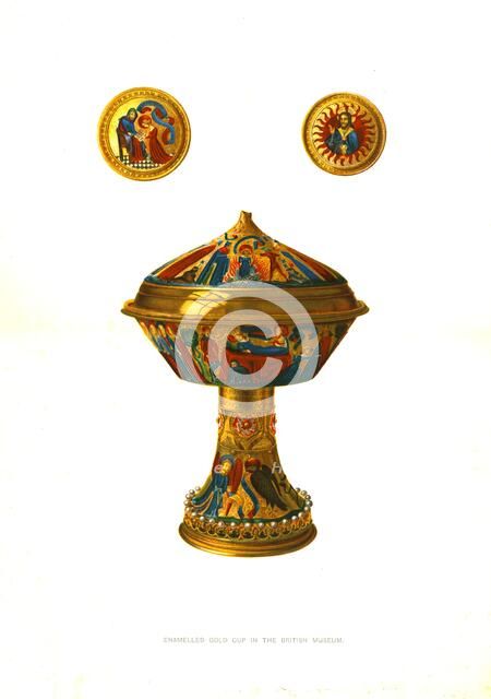 The Royal Gold Cup, (late 19th century). Creator: Unknown.
