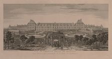 The Royal Hospital of Bicestre. Creator: Jacques Rigaud (French, 1681-1754)