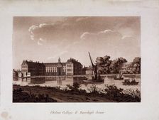 The Royal Hospital and Ranelagh House, Chelsea, London, c1800. Artist: Anon