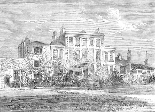 The Royal Hospital for Incurables at Putney, 1862. Creator: Unknown.