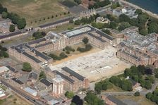 The Royal Hospital, Haslar, Gosport, Hampshire, 2018. Creator: Historic England