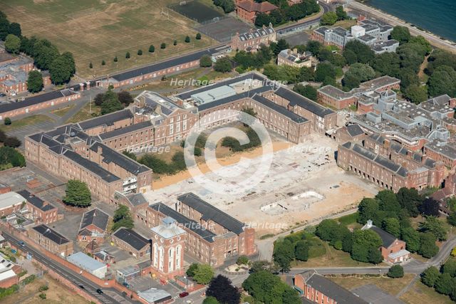 The Royal Hospital, Haslar, Gosport, Hampshire, 2018. Creator: Historic England.