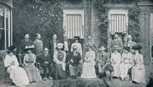 The Royal house party at The Grove, Watford, Lord Clarendon's residence, in July, 1909 (1911). Creator: Frederick Downer & Sons