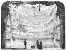 The Royal Italian Opera, Lyceum, 1856. Creator: Unknown