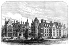 The Royal Indian Engineering College, Cooper's Hill, Egham, 1871. Creator: Unknown