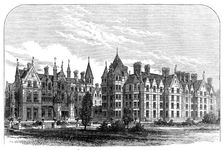 The Royal Indian Engineering College, Cooper's Hill, Egham, 1871. Creator: Unknown